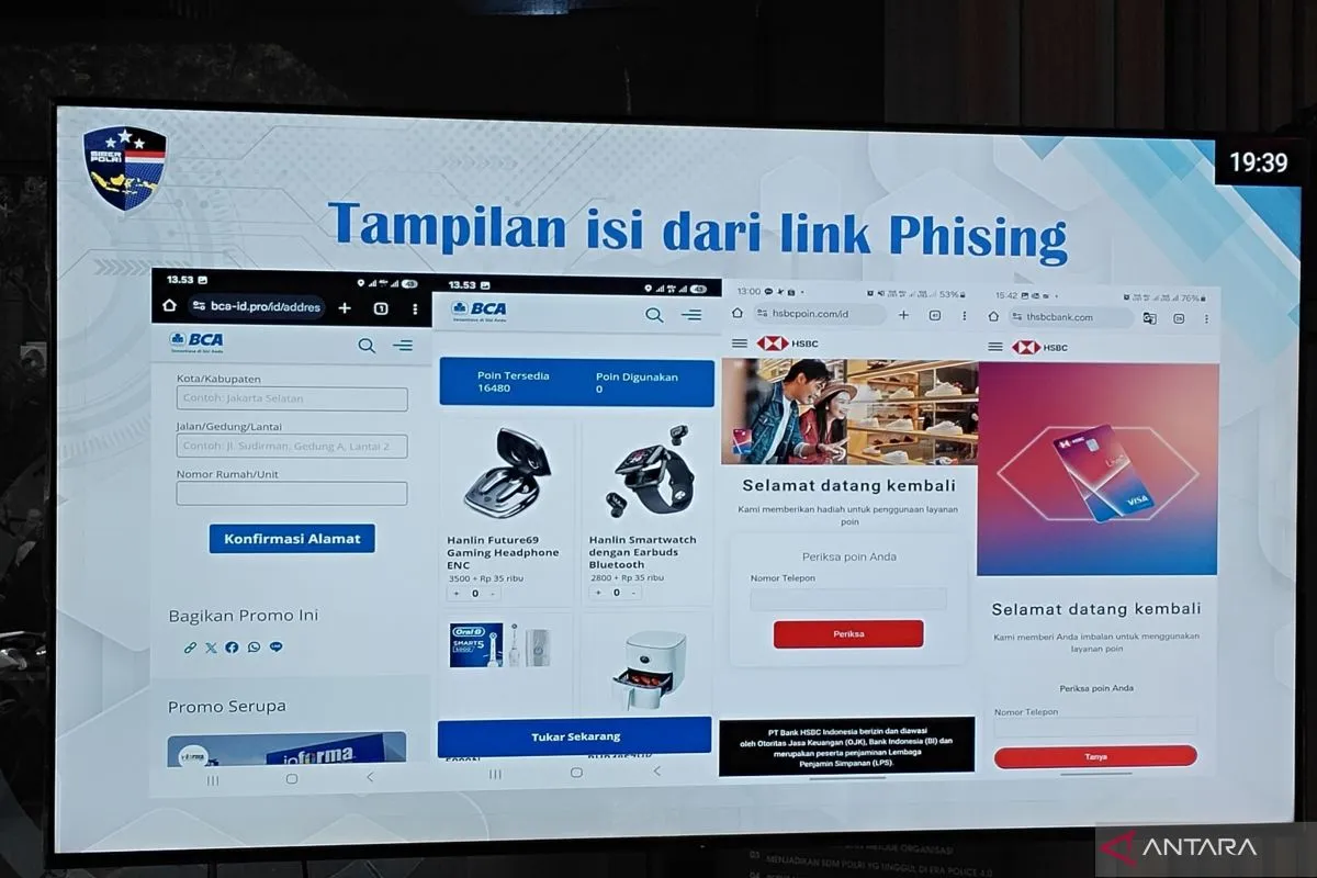Sindikat Penipuan Lewat Link SMS Tertangkap, Ini Cara Mereka Menjebak Korban Sindikat Penipuan Lewat Link SMS Tertangkap, Ini Cara Mereka Menjebak Korban