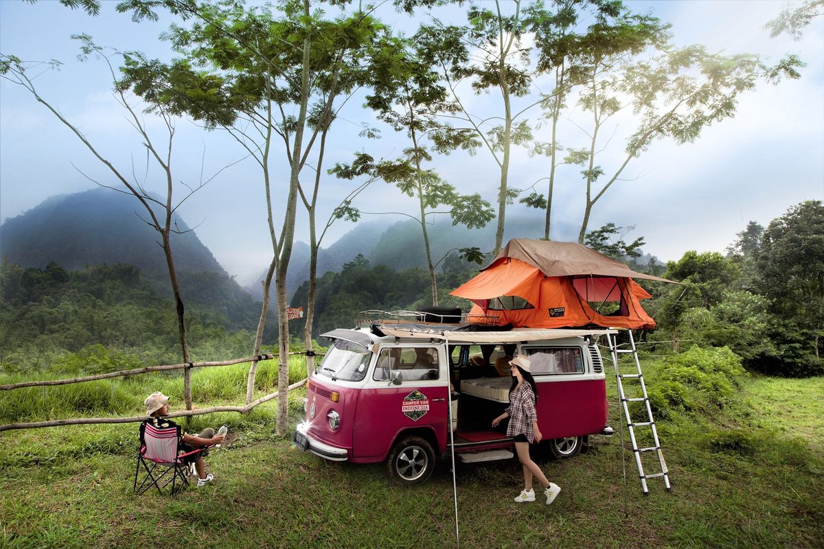 Liburan Seru Pakai Campervan? Ini Destinasi Terbaik di Jateng! Liburan Seru Pakai Campervan? Ini Destinasi Terbaik di Jateng!