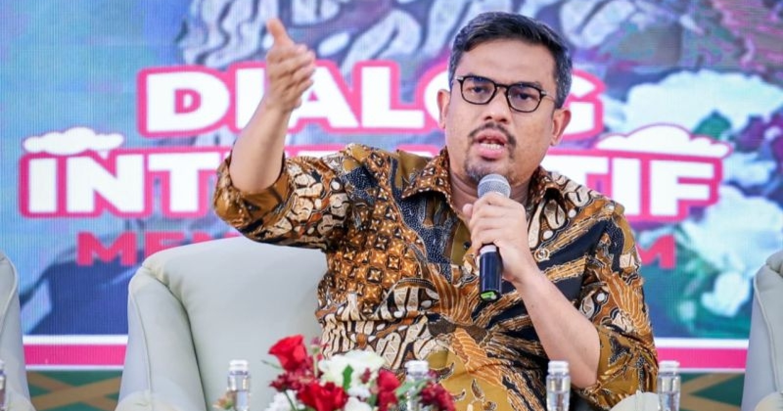 Menteri UMKM Maman Abdurrahman Ajak Kalimantan Selatan Libatkan Penyandang Disabilitas dalam Ekonomi Menteri UMKM Maman Abdurrahman Ajak Kalimantan Selatan Libatkan Penyandang Disabilitas dalam Ekonomi