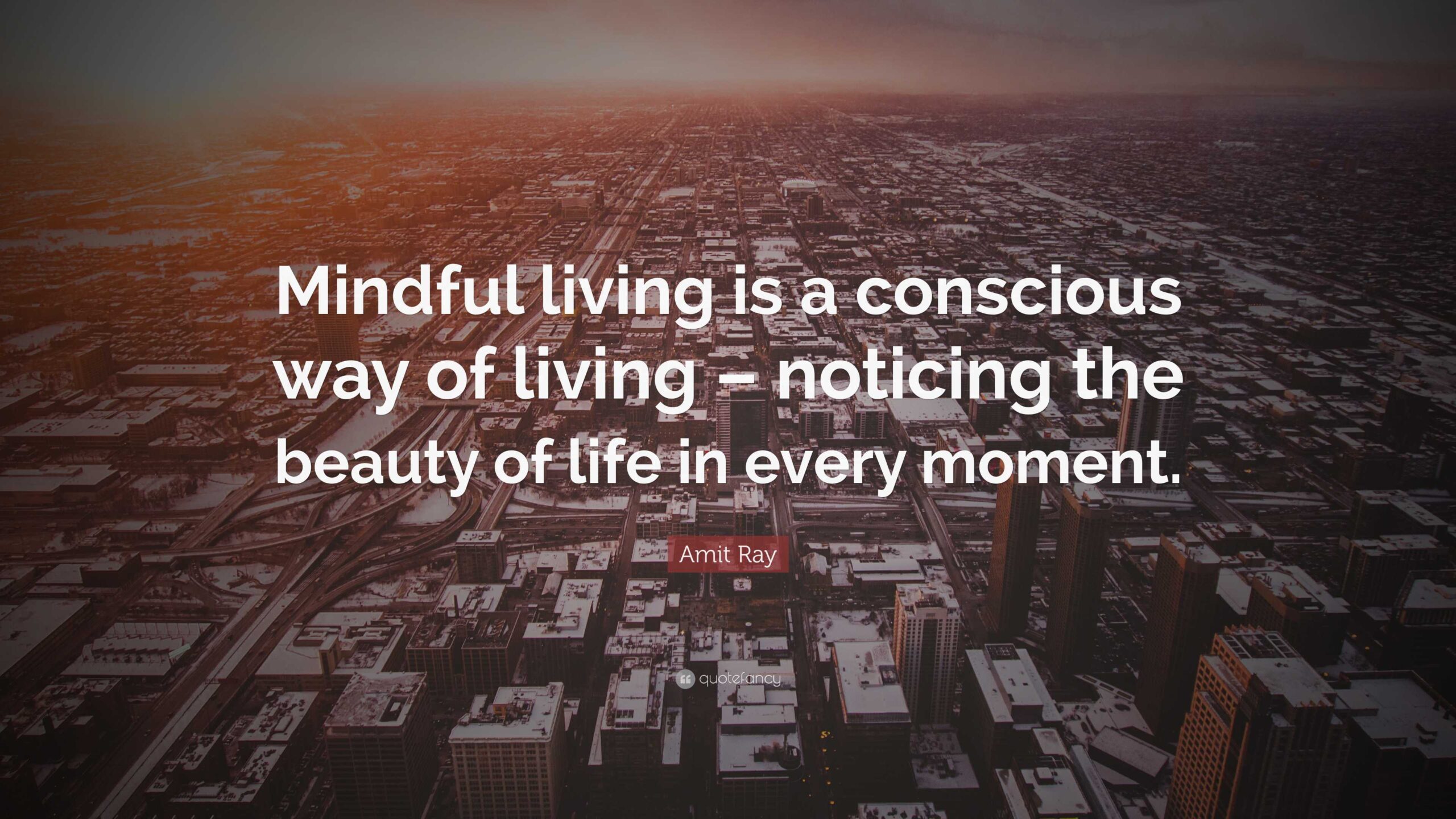 Mindful Living: Hidup Sadar di Tengah Dunia Serba Instan