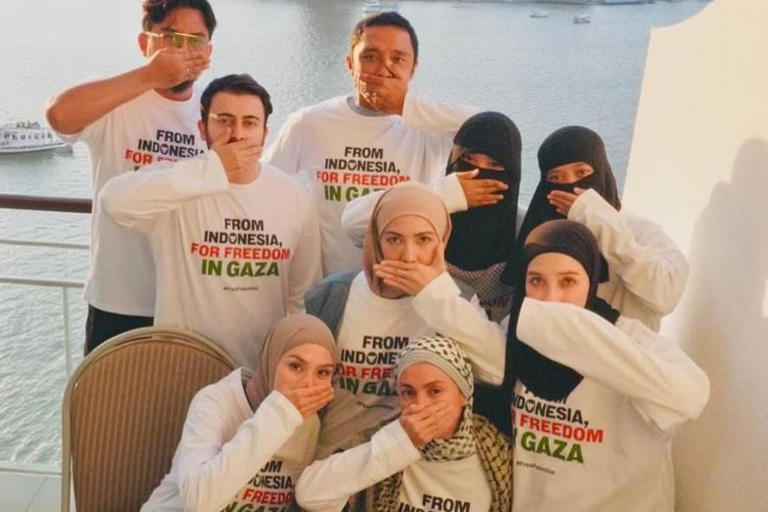 Keadaaa Artis Indonesia Selepas Ikut Aksi Global March to Gaza Keadaaa Artis Indonesia Selepas Ikut Aksi Global March to Gaza