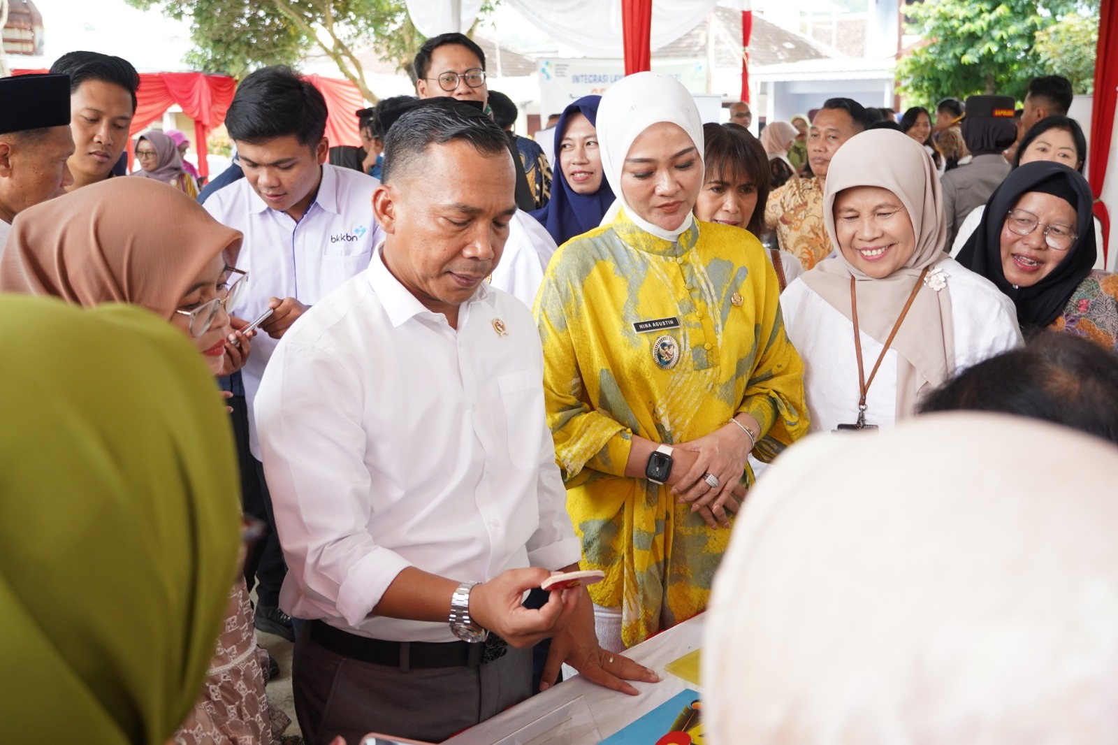 Mendukbangga Wihaji Prihatin dengan Kumpul Kebo, Solusi lewat Bimbingan Elsimil
