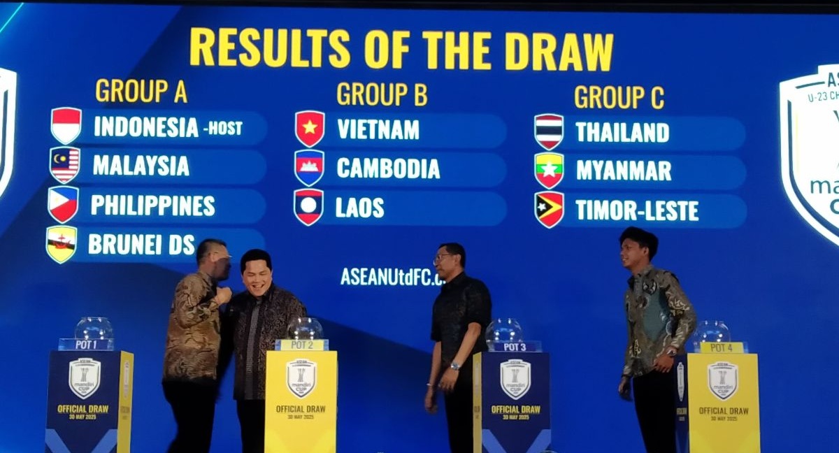 Grup dan Jadwal Piala AFF U-23 2025: Indonesia Bersiap Hadapi Malaysia