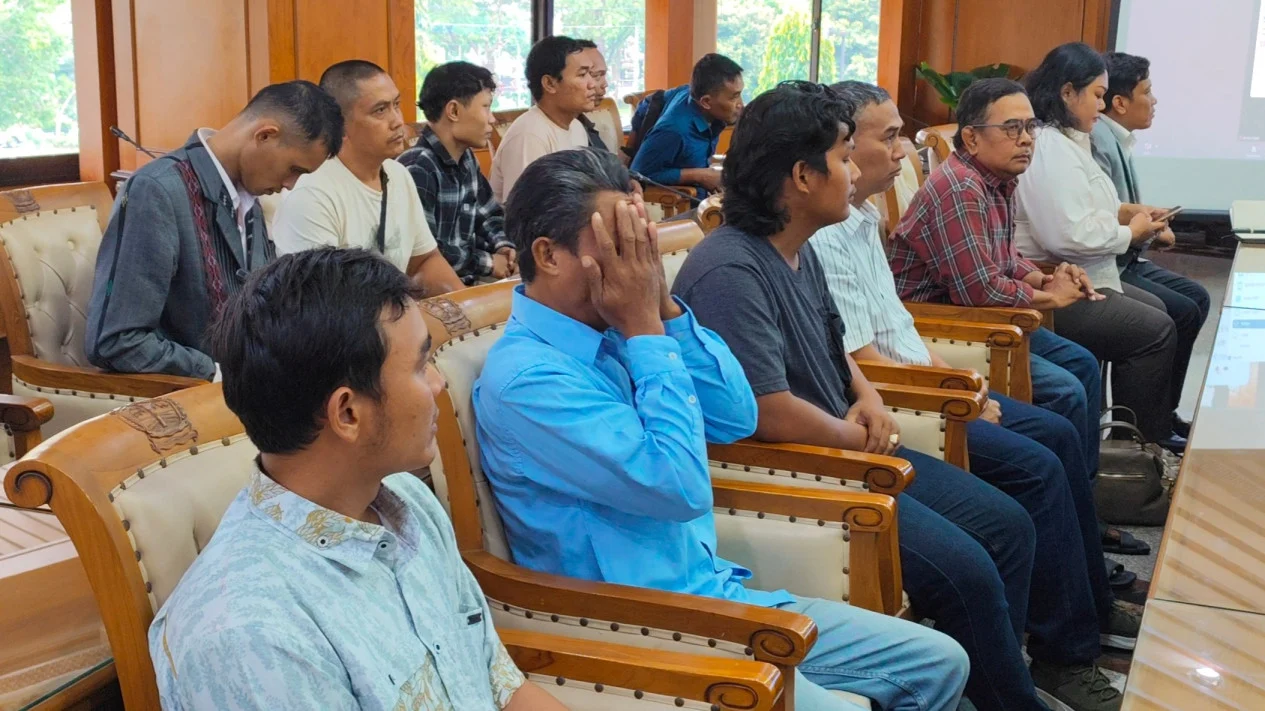 Carmadi, Warga Brebes Korban TPPO: Dijanjikan Jadi ABK di Spanyol, Berakhir Jadi Pelayan Restoran Carmadi, Warga Brebes Korban TPPO: Dijanjikan Jadi ABK di Spanyol, Berakhir Jadi Pelayan Restoran