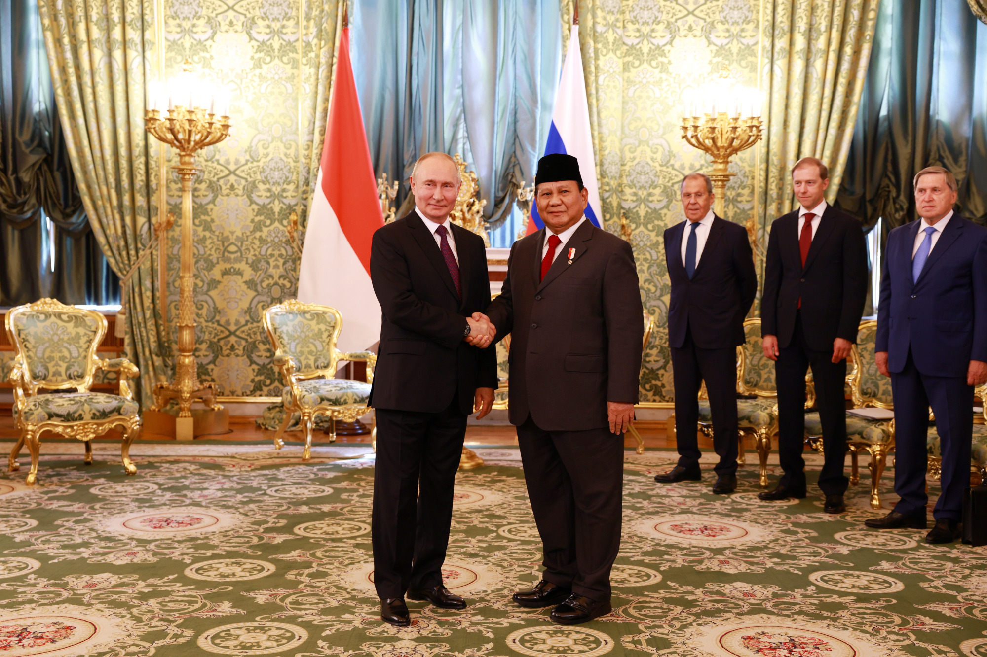 Prabowo-Putin Sepakat Perkuat Energi, Proyek Kilang Tuban Capai Rp 377 Triliun