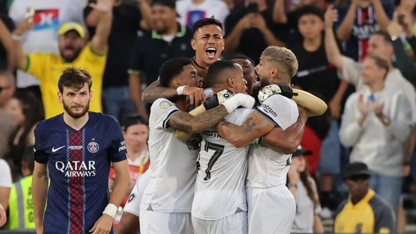 PSG Tumbang dari Botafogo di Piala Dunia Antarklub 2025 PSG Tumbang dari Botafogo di Piala Dunia Antarklub 2025