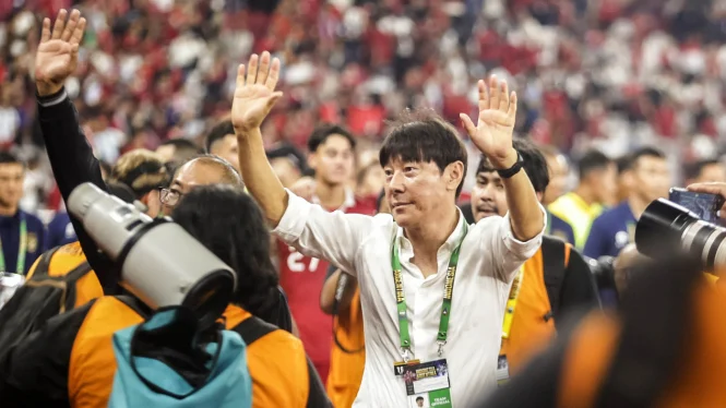 Shin Tae-yong Peringatkan Tantangan Putaran 4: “Bukan Hanya Taktik, Tapi Fisik dan Mental” Shin Tae-yong Peringatkan Tantangan Putaran 4: “Bukan Hanya Taktik, Tapi Fisik dan Mental”