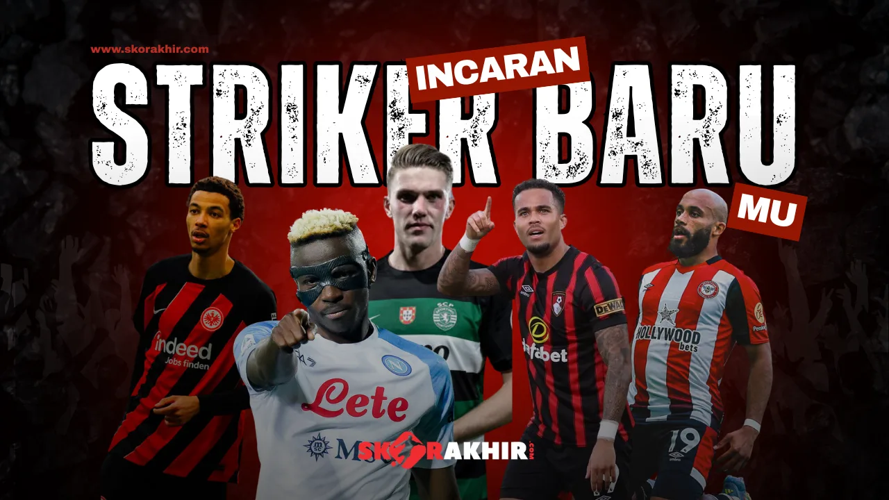 5 Striker Incaran Manchester United Ada Anaknya Coach Patrick