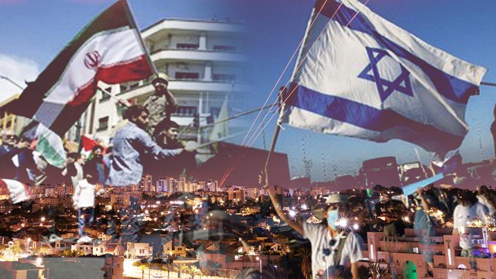 Serangan Rudal Iran Kejutkan Israel, Dunia Tegang Serangan Rudal Iran Kejutkan Israel, Dunia Tegang