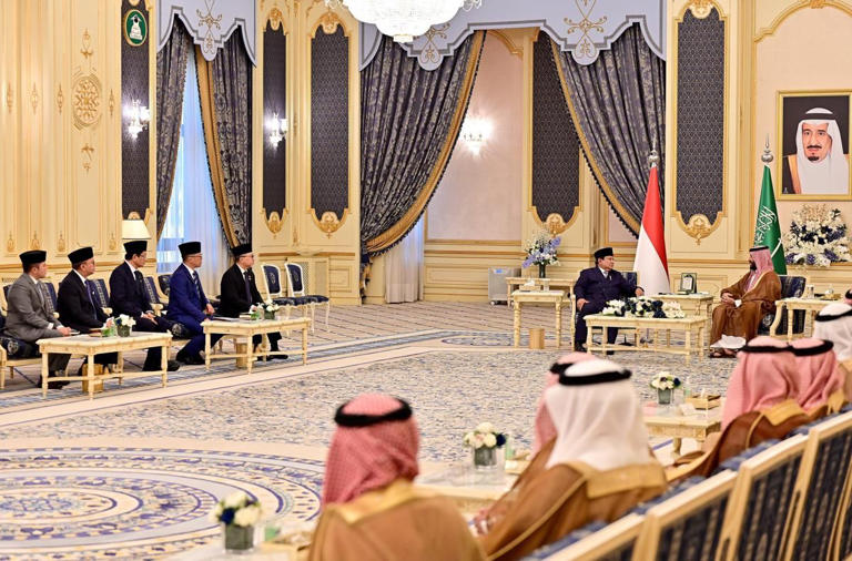 Prabowo Bahas Gaza dan Kerja Sama Strategis dengan Mohammed bin Salman