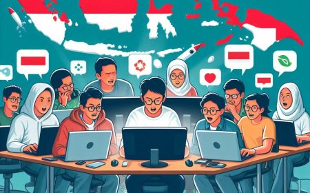 Power Morph: Ketika Kekuasaan Politik Tak Lagi Diatur Parlemen, Tapi Oleh Jempol Netizen Power Morph: Ketika Kekuasaan Politik Tak Lagi Diatur Parlemen, Tapi Oleh Jempol Netizen