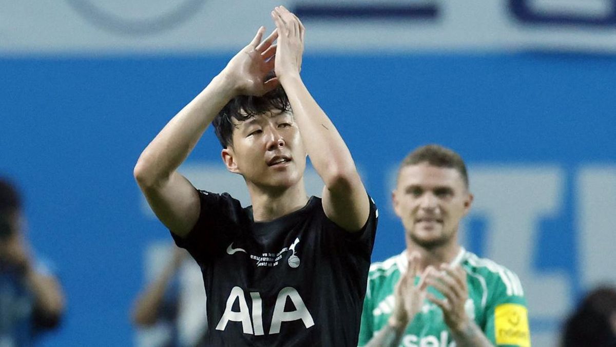 Perpisahan Son Heung-Min: Air Mata di Laga Pamungkas Perpisahan Son Heung-Min: Air Mata di Laga Pamungkas