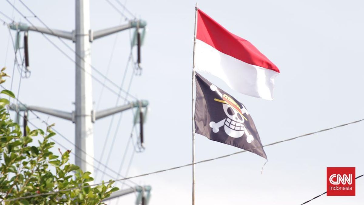 Sorotan Gaza: Agresi Israel & Bendera One Piece Sorotan Gaza: Agresi Israel & Bendera One Piece