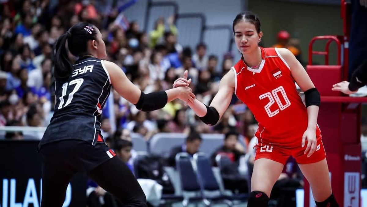 Voli Putri Indonesia: Reaksi Manajer Usai Digebuk Thailand Voli Putri Indonesia: Reaksi Manajer Usai Digebuk Thailand